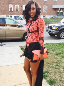 Read more about the article BLJ PROM CLIENT DAJAH WAS SPOTTED WEARING Designer BrendaLJones