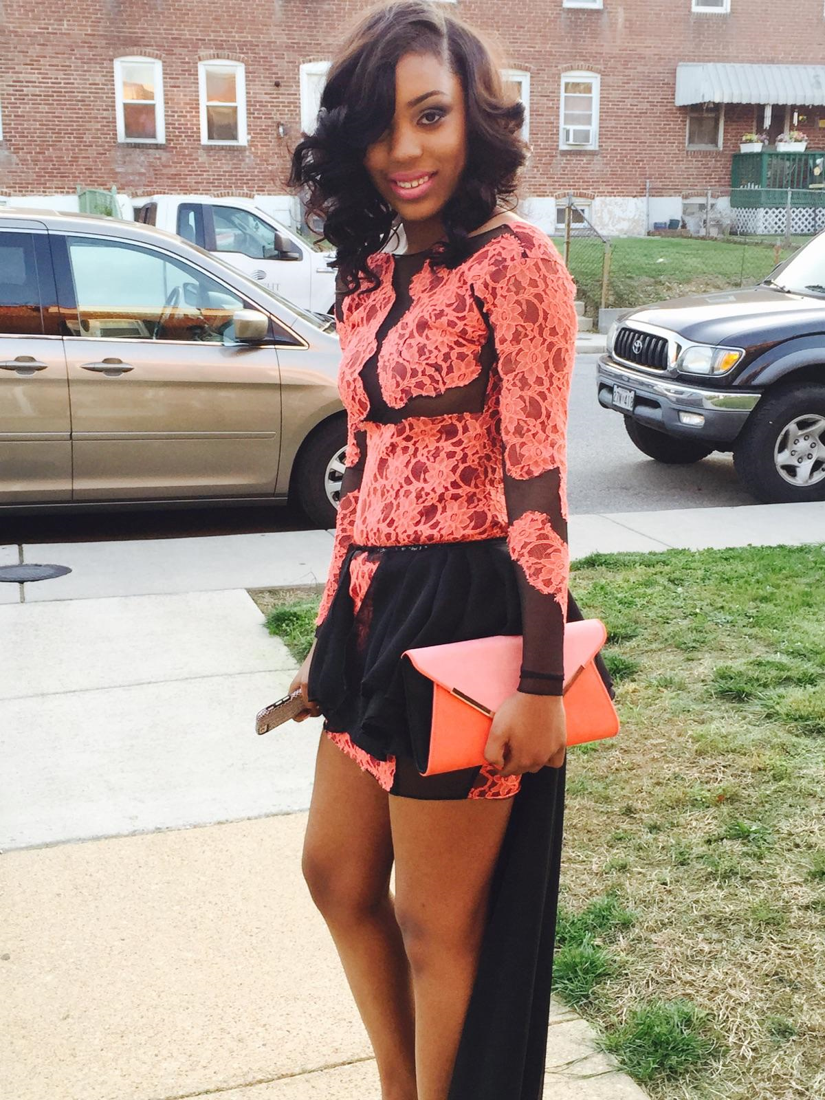 You are currently viewing BLJ PROM CLIENT DAJAH WAS SPOTTED WEARING Designer BrendaLJones