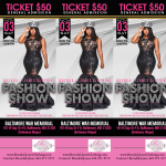 BLJ’s Fashion Show 2018: General Admission STILL IN STOCK PAY AT THE DOOR