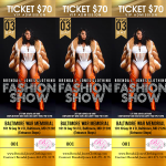 BLJ’s Fashion Show 2018: VIP Admission STILL IN STOCK  PAY AT THE DOOR